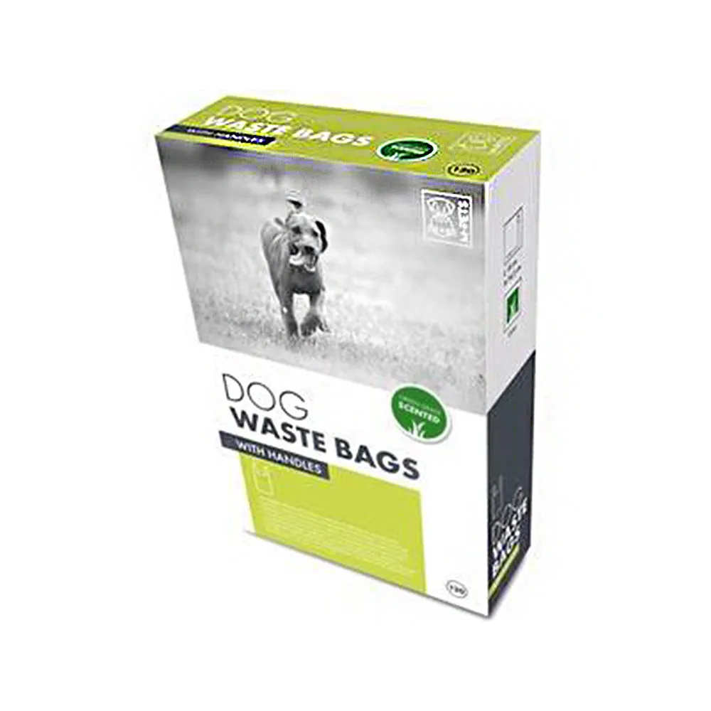 Waste Bag Dog with Handles 120pcs