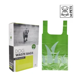 Waste Bag Dog with Handles 120pcs