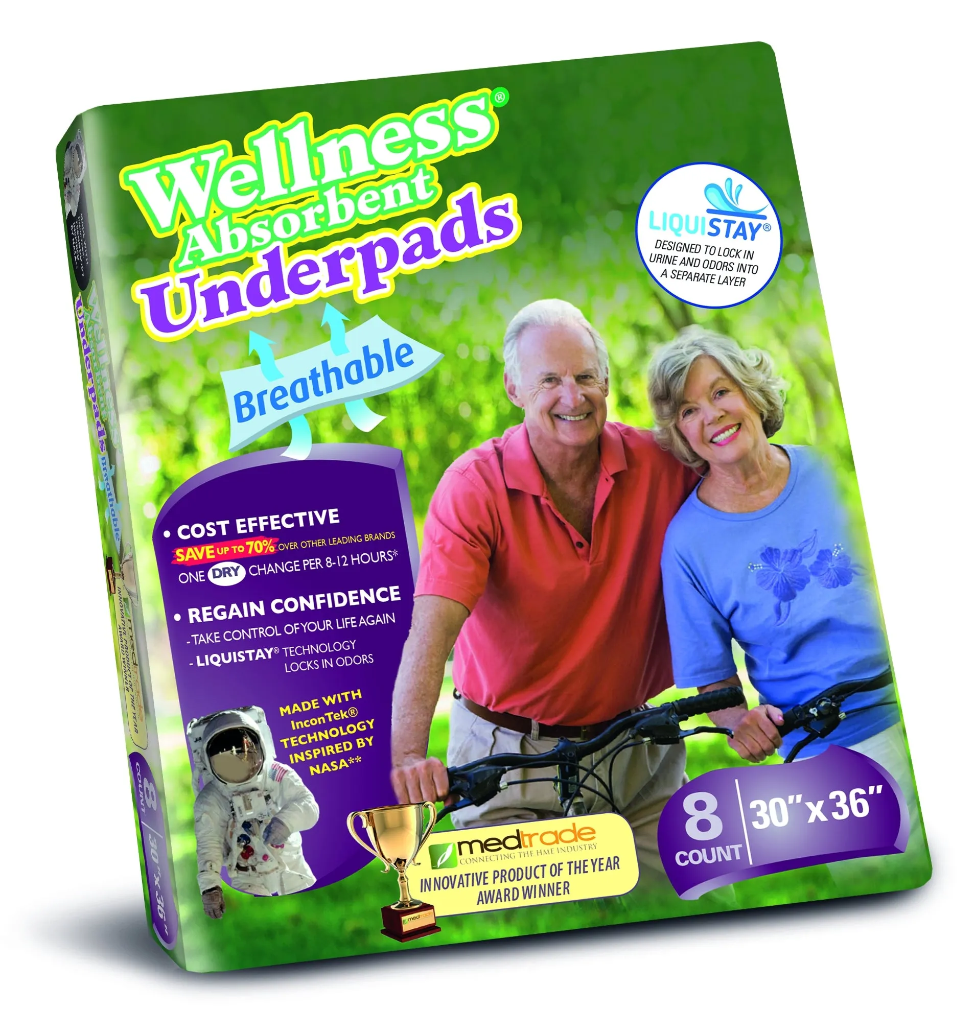 Wellness Absorbent Underpads