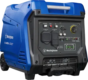 Westinghouse iGen4500cv Inverter Generator 3700W/4500W 30 Amp Recoil Start Gas with CO Sensor New