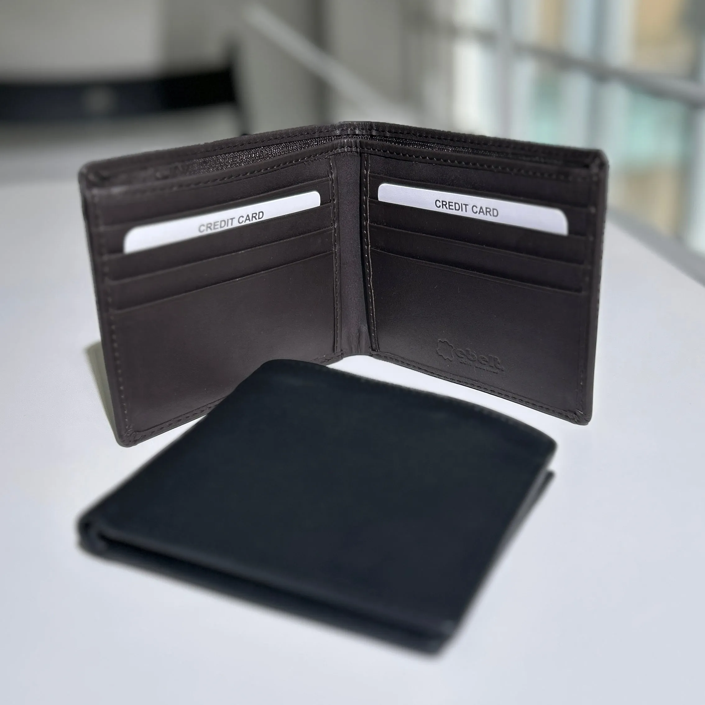 WM128X - Cow leather wallet 印度製頭層牛皮銀包