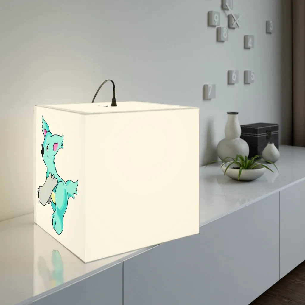 Wolfin Personalized Lamp