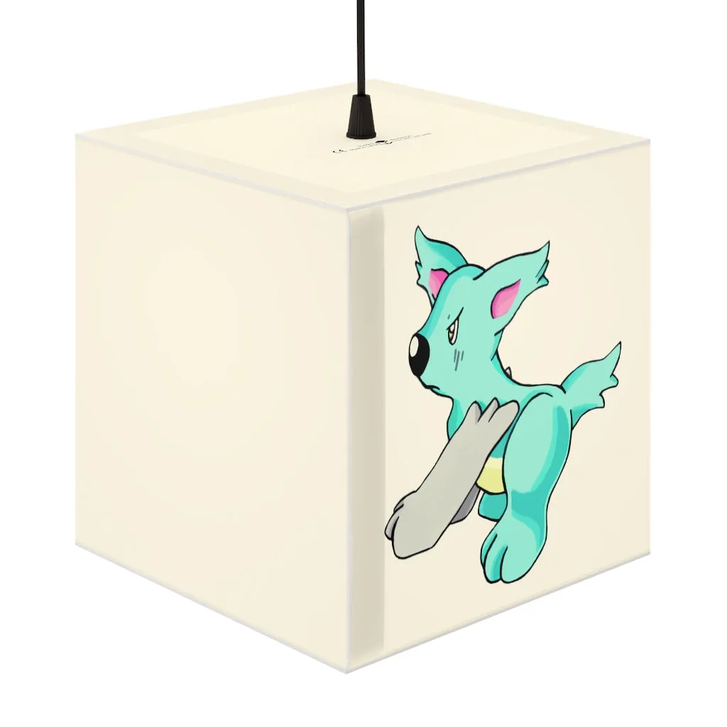 Wolfin Personalized Lamp