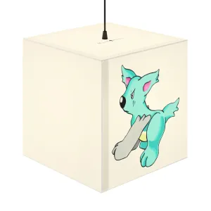 Wolfin Personalized Lamp