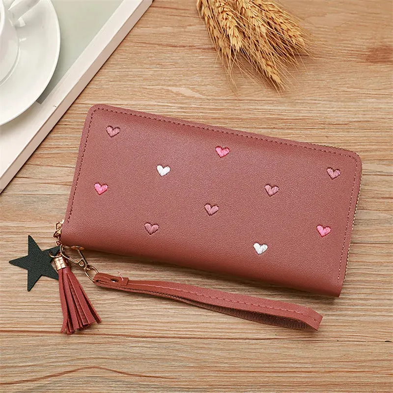 Women Long Wallet