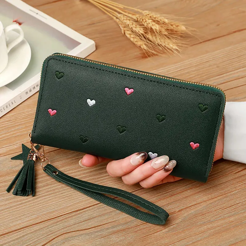 Women Long Wallet