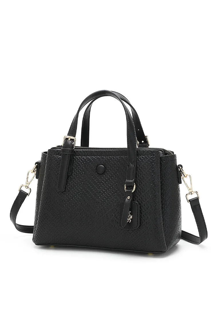 Women's Top Handle Sling Bag / Crossbody Bag - HLL 563