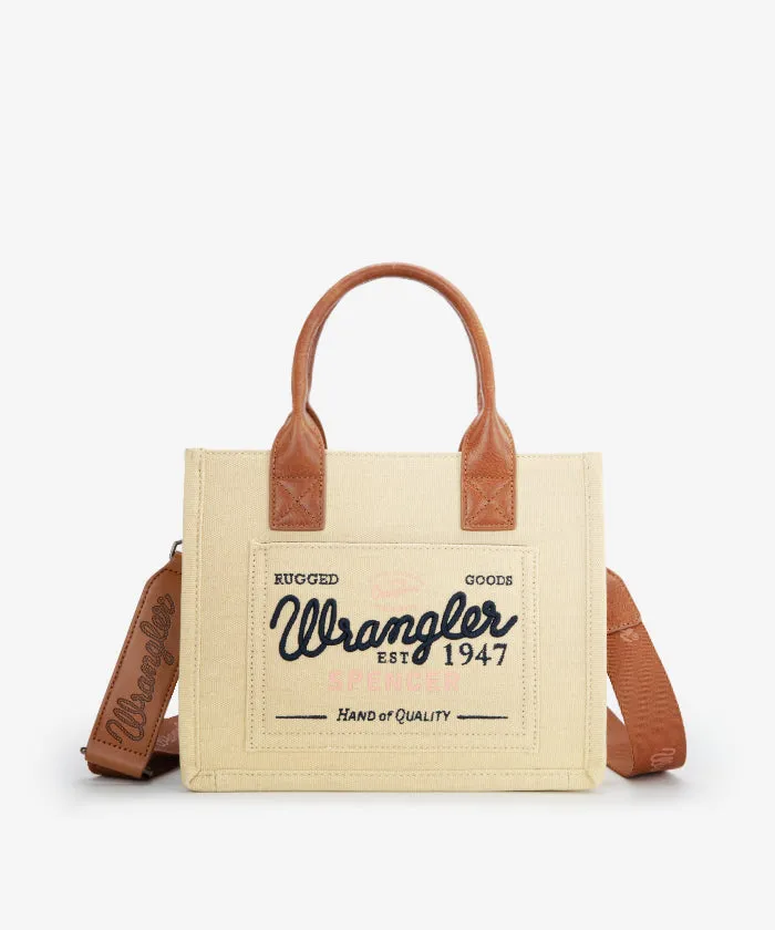 Wrangler Canvas Crossbody Purse