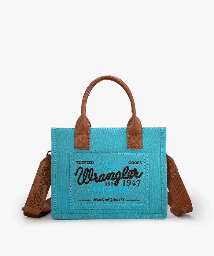 Wrangler Canvas Crossbody Purse