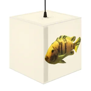 Yellow Fish Personalized Lamp