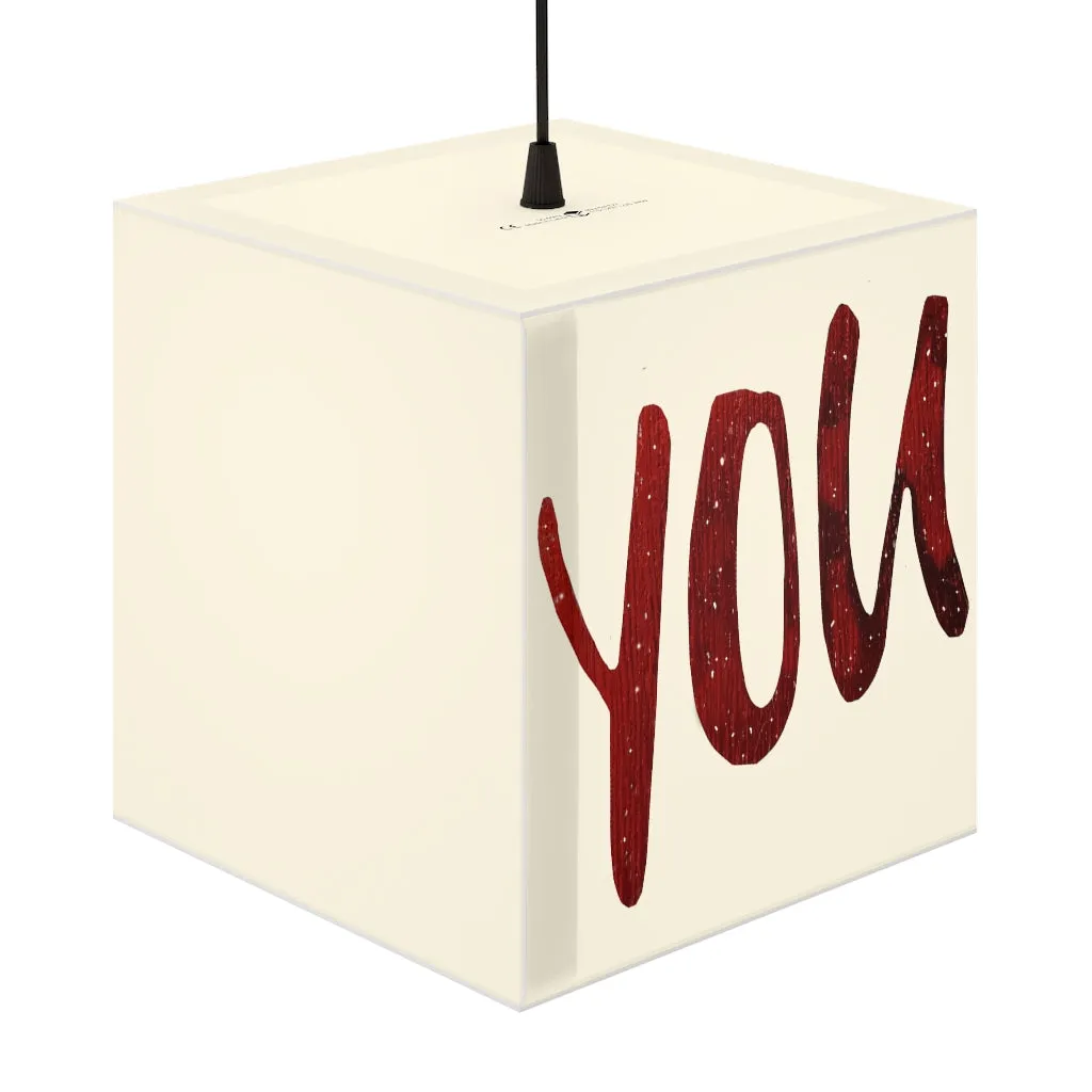 You Light Cube Lamp