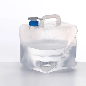 Zusammenklappbarer Wasserbehälter 15L.